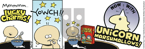 Thatababy on Monday March 12, 2018 Comic Strip