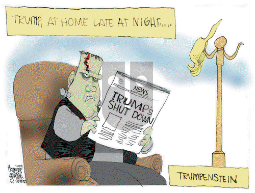 Jerry Holbert on Friday January 18, 2019 Comic Strip