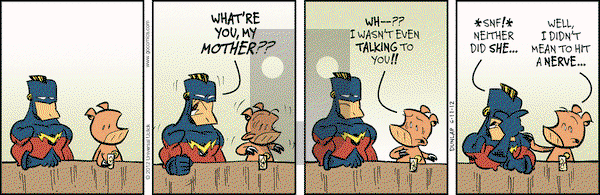 Ink Pen - Monday June 11, 2012 Comic Strip