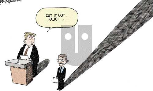 Robert Ariail on Monday April 20, 2020 Comic Strip
