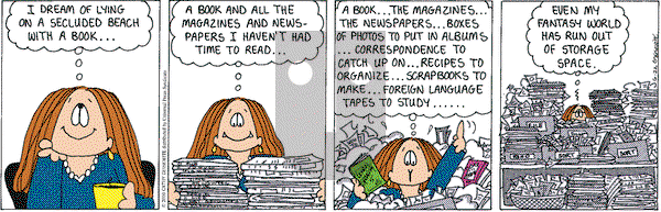 Cathy Classics on Thursday June 23, 2011 Comic Strip