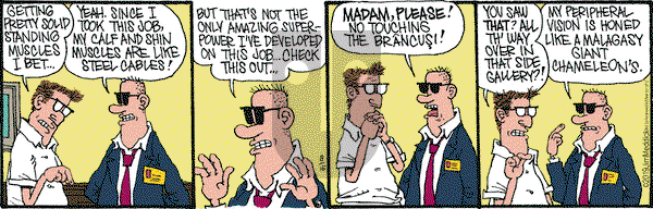 Monty on Friday August 16, 2019 Comic Strip