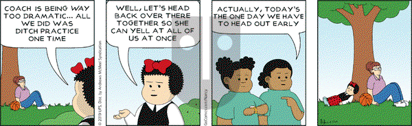 Nancy - Monday June 17, 2019 Comic Strip