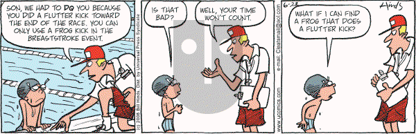 Cleats - Thursday June 22, 2006 Comic Strip