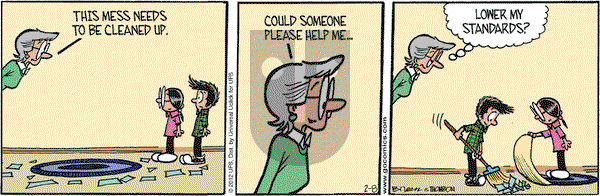 Grand Avenue on Wednesday February 8, 2012 Comic Strip