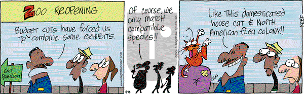 The Knight Life on Tuesday April 14, 2009 Comic Strip