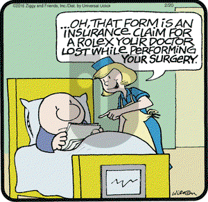 Ziggy on Saturday February 20, 2016 Comic Strip