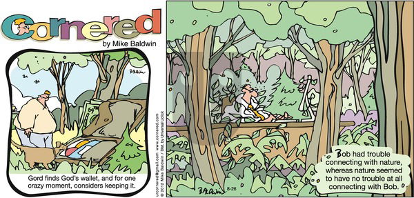 Cornered on Sunday August 26, 2012 Comic Strip