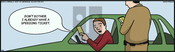 F Minus on Wednesday July 6, 2011 Comic Strip