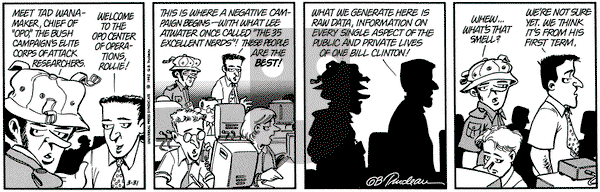 Doonesbury on Tuesday March 31, 1992 Comic Strip
