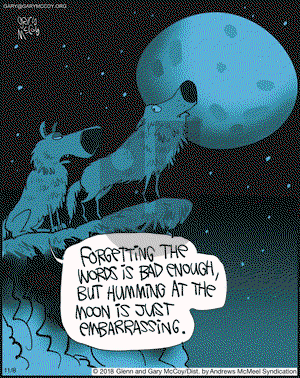The Flying McCoys on Thursday November 8, 2018 Comic Strip