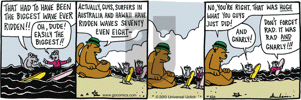 Overboard on Thursday May 23, 2013 Comic Strip