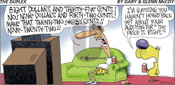 The Duplex on Sunday April 15, 2018 Comic Strip