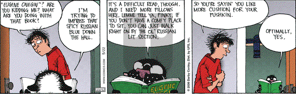 Get Fuzzy on Monday May 22, 2006 Comic Strip