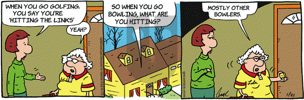 Lola on Saturday January 21, 2012 Comic Strip