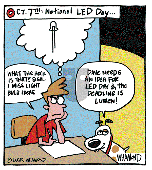 Day by Dave - Monday October 7, 2024 Comic Strip