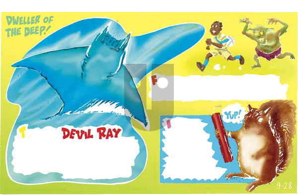 Ripley's Believe It or Not on Sunday September 28, 2014 Comic Strip