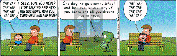 Pearls Before Swine on Monday December 14, 2015 Comic Strip