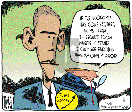Tom Toles on Monday September 17, 2018 Comic Strip