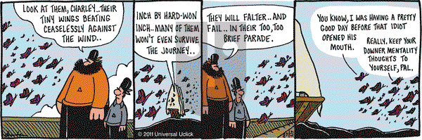 Overboard on Saturday May 7, 2011 Comic Strip