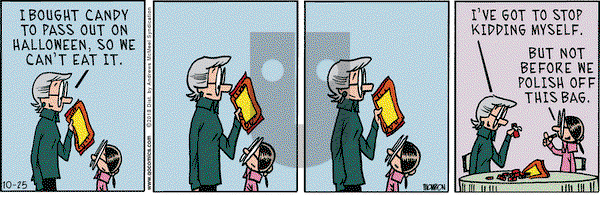 Grand Avenue on Thursday October 25, 2018 Comic Strip