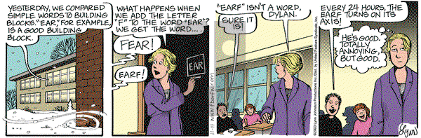For Better or For Worse on Tuesday April 6, 2004 Comic Strip