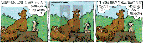 The Grizzwells on Saturday June 4, 2011 Comic Strip