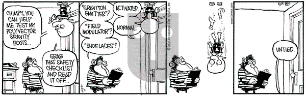 Monty on Tuesday June 25, 2002 Comic Strip