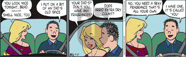 Luann on Tuesday July 27, 2010 Comic Strip