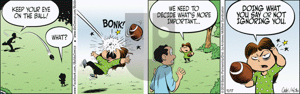 Baldo on Saturday November 17, 2018 Comic Strip