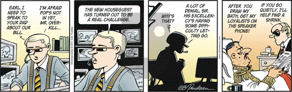 Doonesbury on Friday April 1, 2011 Comic Strip