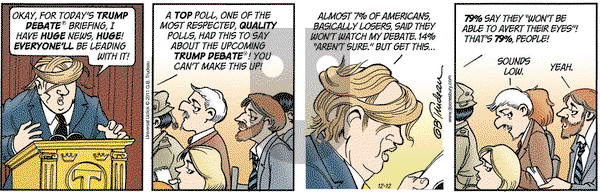 Doonesbury on Monday December 12, 2011 Comic Strip