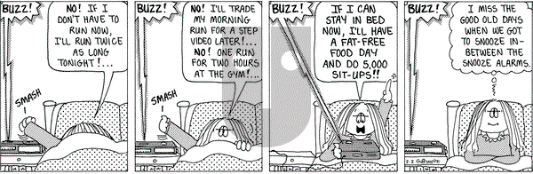 Cathy Classics - Saturday February 3, 2024 Comic Strip