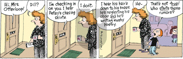 Cul de Sac on Saturday March 2, 2019 Comic Strip