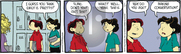 The Buckets on Monday February 25, 2019 Comic Strip