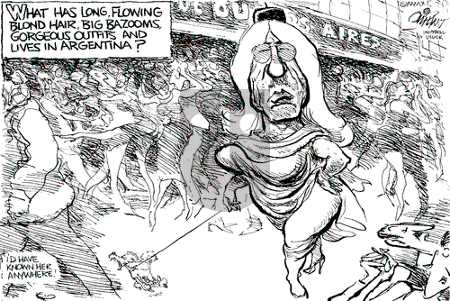 Pat Oliphant on Tuesday August 23, 2011 Comic Strip