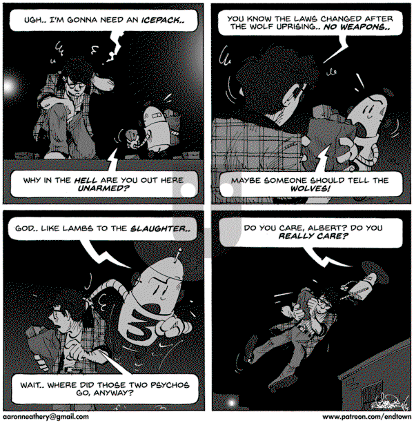Endtown on Wednesday May 28, 2025 Comic Strip