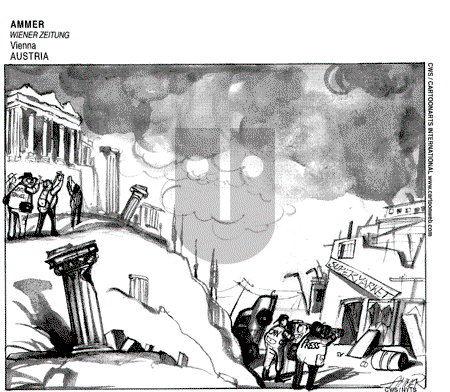 ViewsEurope on Sunday December 14, 2008 Comic Strip