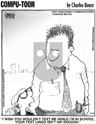 Compu-toon on Thursday March 18, 2010 Comic Strip