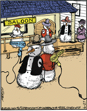 Close to Home on Wednesday June 27, 2018 Comic Strip