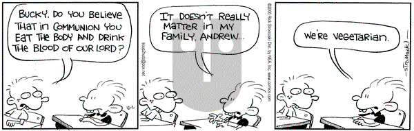 Soup to Nutz - Old on Saturday December 2, 2006 Comic Strip