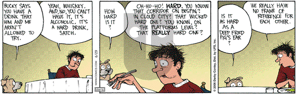 Get Fuzzy on Thursday June 29, 2006 Comic Strip