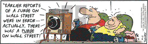 Frank and Ernest on Tuesday June 2, 2009 Comic Strip