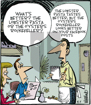 Reality Check on Tuesday April 5, 2016 Comic Strip