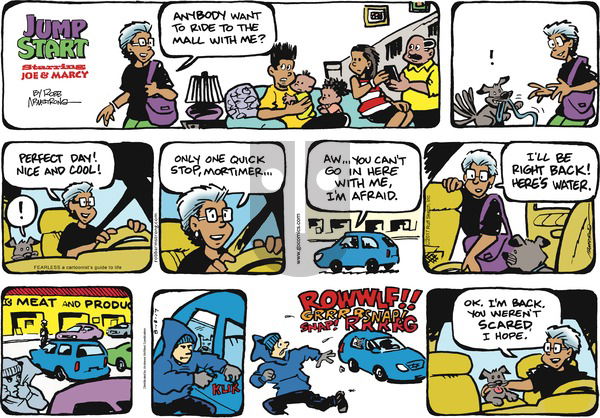 JumpStart on Sunday August 13, 2017 Comic Strip