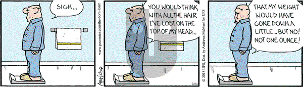 The Born Loser on Friday July 24, 2020 Comic Strip