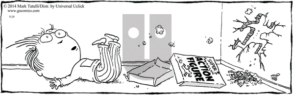 Lio on Monday September 29, 2014 Comic Strip