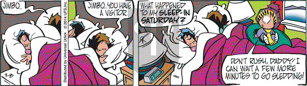 Rose is Rose on Saturday March 8, 2014 Comic Strip