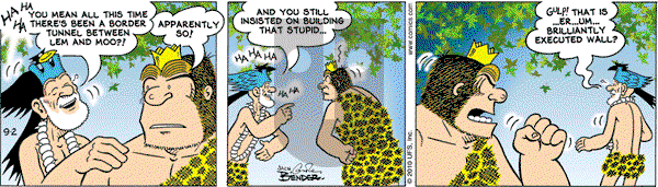 Alley Oop on Thursday September 2, 2010 Comic Strip