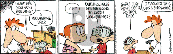 Baby Blues on Thursday May 12, 2011 Comic Strip